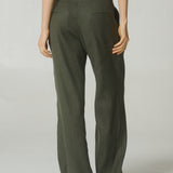Pantalón Paul Lino Verde