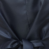 Gilet Lana Azul Rayada