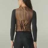 Gilet Terciopelo Beige
