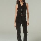 Gilet Terciopelo Chocolate