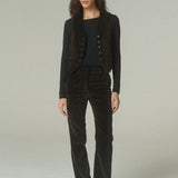 Gilet Terciopelo Chocolate