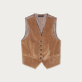 Gilet Terciopelo Beige