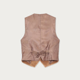 Gilet Terciopelo Beige
