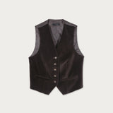 Gilet Terciopelo Chocolate