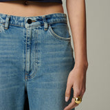 Jeans Roma Celeste