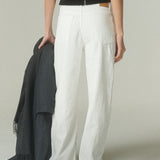 Jeans Roma Blanco