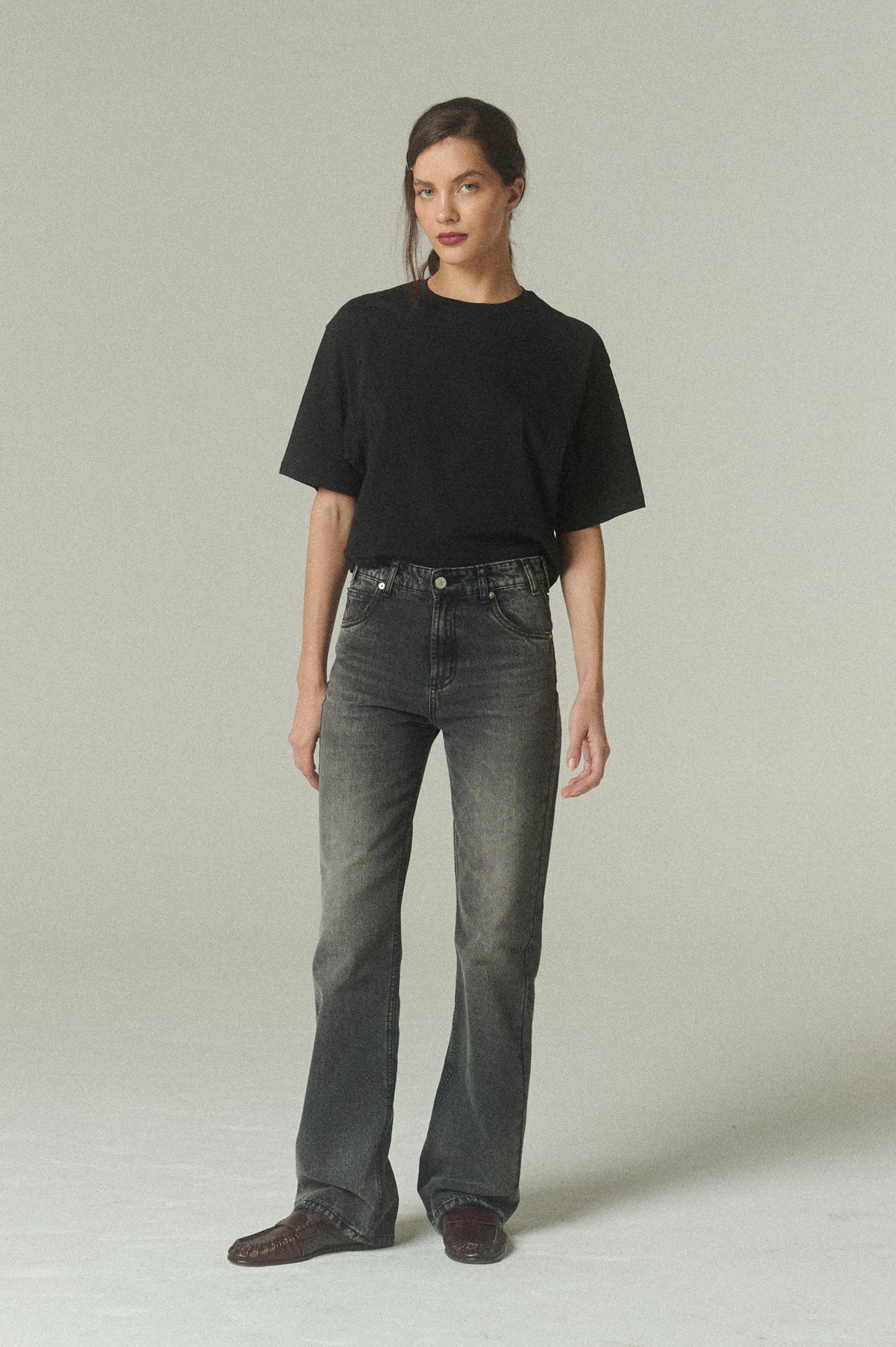 Jeans Zurich Gris