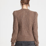 Sweater Megan Alpaca Cafe