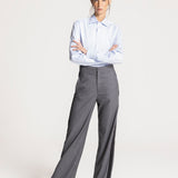 Pantalon Harper Lana Gris