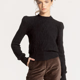 Sweater Megan Alpaca Negro