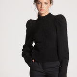 Sweater Eliot Alpaca Negro