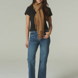 Bufanda Jane Camel 100% Baby Alpaca