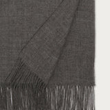 Bufanda Laura Alpaca Charcoal Talla Única