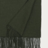 Bufanda Laura Alpaca Military Green Talla Única