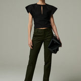 Blusa Modena Jeans Negro