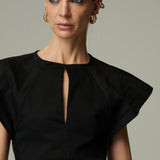 Blusa Modena Jeans Negro