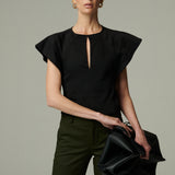 Blusa Modena Jeans Negro