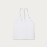 Musculosa Pía Algodón Blanco
