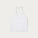 Musculosa Pía Algodón Blanco