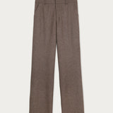 Pantalon Fini Tweed Cafe