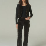 Pantalón Bologna Terciopelo Chocolate