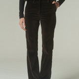 Pantalón Bologna Terciopelo Chocolate