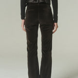 Pantalón Bologna Terciopelo Chocolate