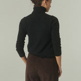 Pantalón Isabel Cotelé Café