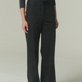 Pantalón Lalalou Gabardina Negra