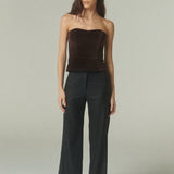 Pantalón Lalalou Lana Negra