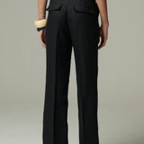 Pantalón Lalalou Lino Negro