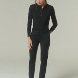 Pantalón Lápiz Lana Negra