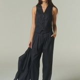 Pantalón Parma Lana Rayada