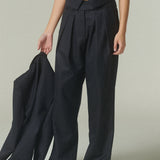 Pantalón Parma Lana Rayada