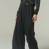 Pantalón Tere Lana Negra