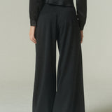 Pantalón Tere Lana Negra