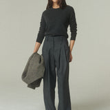 Pantalón Torino Lana Gris