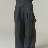 Pantalón Torino Lana Gris