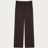 Pantalón Lalalou Gabardina Café