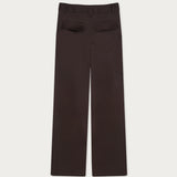 Pantalón Lalalou Gabardina Café