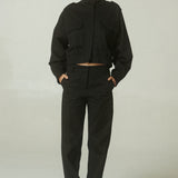 Pantalón Ana Gabardina Negra