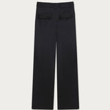 Pantalón Lalalou Gabardina Negra
