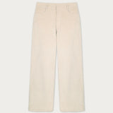 Pantalón Bone Cotelé Crudo