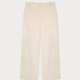 Pantalón Bone Cotelé Crudo