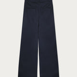 Pantalón Reims Lino Azul