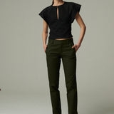 Pantalón Orleans Gabardina Verde