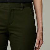 Pantalón Orleans Gabardina Verde
