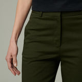 Pantalón Victoria Gabardina Verde