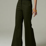 Pantalón Victoria Gabardina Verde