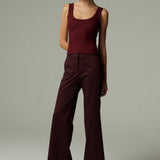 Polera Citizen Rib Burdeo